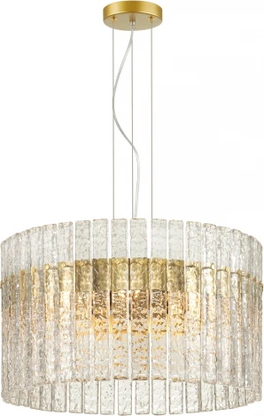 Подвесная люстра Odeon Light Merkale 4938/6 (220V, на тросе, круглые)