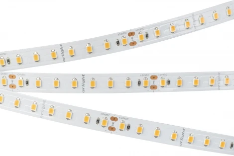Светодиодная лента герметичная SHOP-SC-A112-10mm 24V Warm2700-Meat (18.4 W/m, IP54, 2835, 5m) (Arlight) 028745(2)