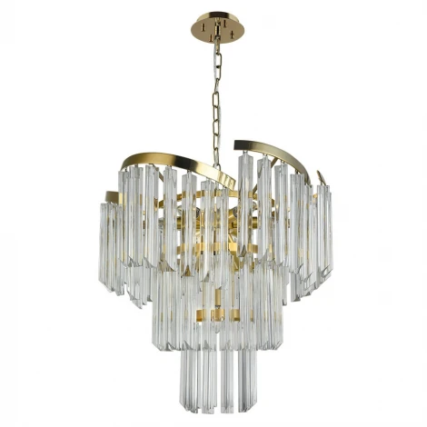 Подвесная люстра Lumien Hall Garlenda LH0042/10P-GDCG