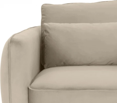 Кресло Amsterdam ОГОГО (арт.698451), (Ткань/Бежевый)