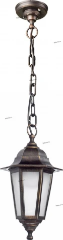 Уличный светильник подвесной Arte Lamp Zagreb A1217SO-1BR