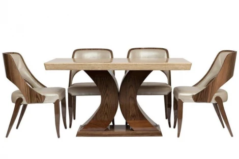 Обеденный стол Fabrice Medio мраморный