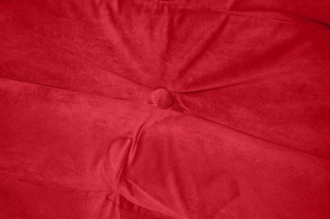 Диван Dreambag Маршмеллоу Красный 1 секция 7313400