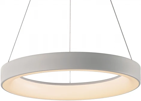 Подвесной светильник Mantra Niseko 8625 (регулировка яркости, LED, 220V, пульт управления, на тросе, кольцо)