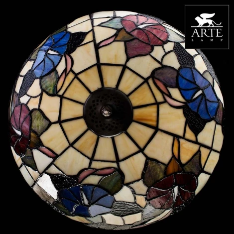 Потолочная люстра Arte Lamp Tiffany A3165PL-2BG