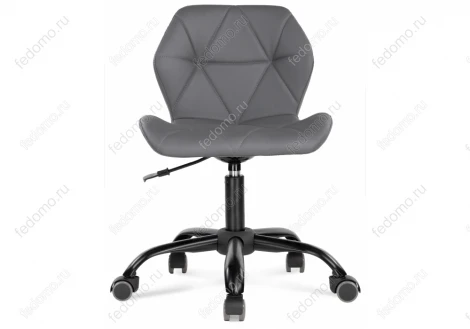 Компьютерное кресло Woodville Вальд экокожа серое 464240