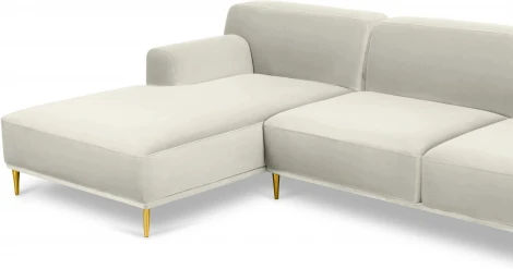 Диван Portofino ОГОГО (арт.653343), (Ткань/Бежевый)