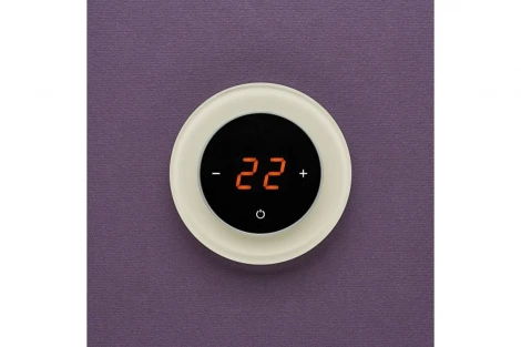 Терморегулятор AURA RONDA 1013 WHITE PEARL (БЕЛЫЙ ЖЕМЧУГ)