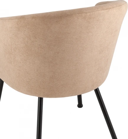 Кресло Stool Group Декстер New бежевый