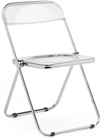 Пластиковый стул Woodville Fold складной clear 15377