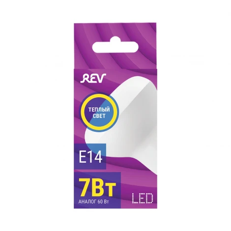 Лампочка светодиодная REV 32363 1