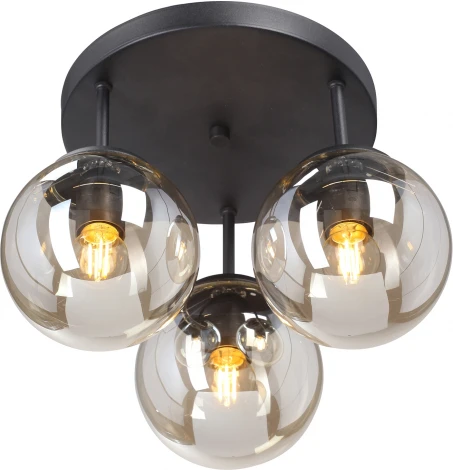 Потолочный светильник круглый V3962-1/3PL Vitaluce (220V, шар)