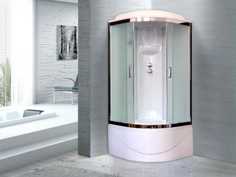 Душевая кабина Royal Bath RB 90BK6-WC-CH