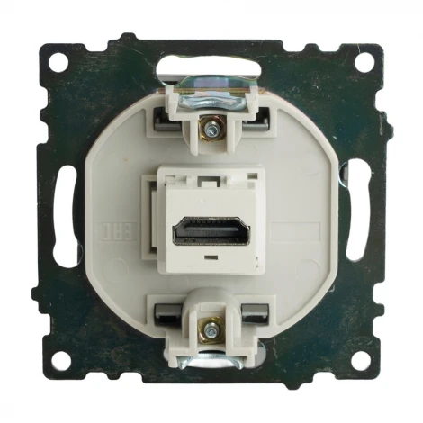 Розетка HDMI (графит) Stekker Катрин 50059