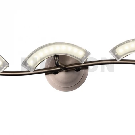 Настенно-потолочный светильник IDLamp Juliet 391/3A-LEDOldbronze