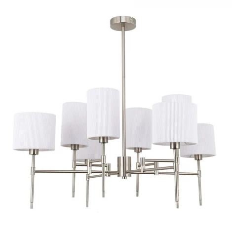 Потолочная люстра на штанге Arte Lamp Debora A4108LM-8SS