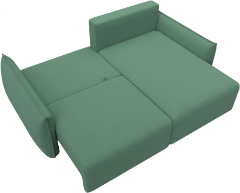 Диван угловой Лига-051 НПБ угол универсальный Лига Диванов (Рогожка) арт.128650