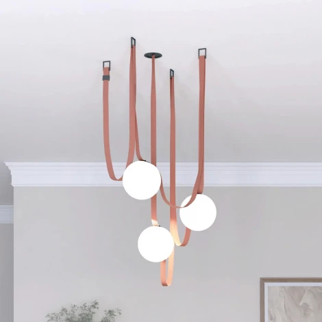 Комплект ременной трековой системы Belty Denkirs Belty Set DK55SET12-01-BR (LED, 48V, шарики)