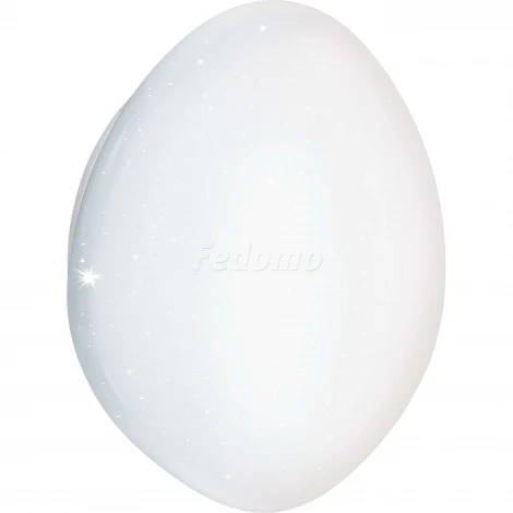 Потолочный светильник круглый Eglo Sileras 97578 (LED, 220V, диммер, пульт управления)