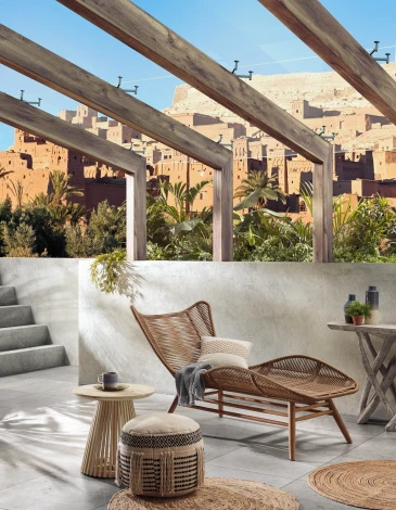 Журнальный стол La Forma (ex Julia Grup) Jeanette (Тик,Дерево)