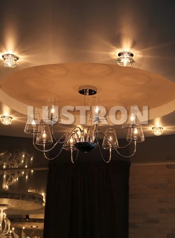 Встраиваемый точечный светильник Lightstar Rose 004030