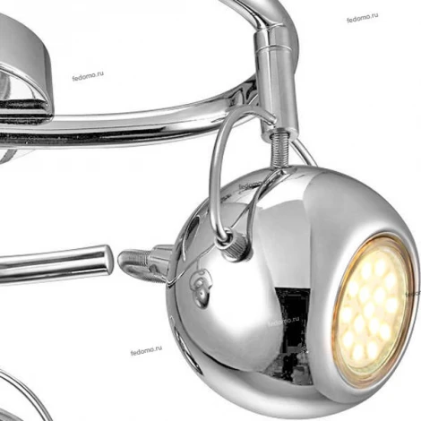 Спот на штанге Arte Lamp Spia A9128PL-3CC (220V, шарики)