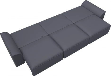 Диван прямой Лига-048 НПБ Лонг Лига Диванов (Экокожа) арт.128253