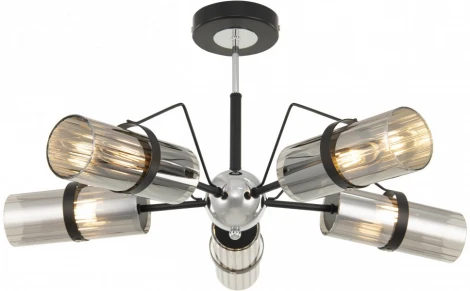 Потолочная люстра на штанге Arte Milano Napoli-320207 320207/5 BK.CR (220V)