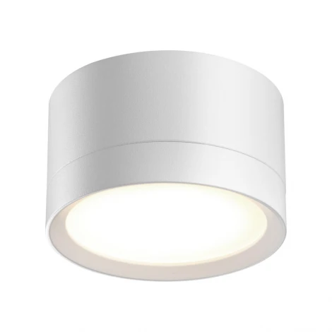 Светильник накладной Novotech Lirio 371033 белый IP20 GX53 12Вт 220-240V