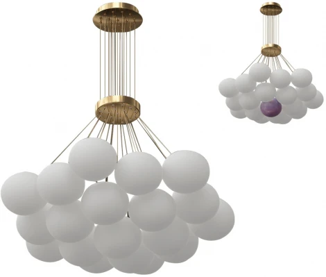 Подвесной светильник Kink Light Алди 08475-19,20 (220V, шарики)