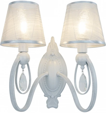 Бра Arte Milano AM347203 347203/2W WT+SL (220V, подвески)