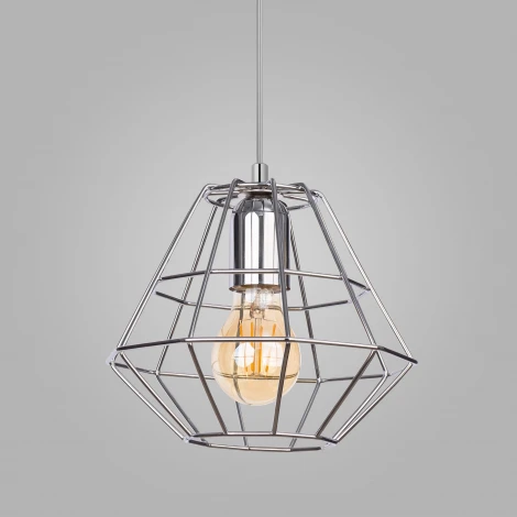 Подвесной светильник TK Lighting Diamond Silver 4202