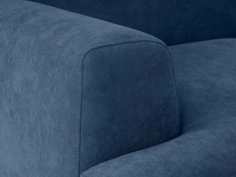 Диван Portofino 2-х местный ОГОГО (арт.471100), (Рогожка/Синий)