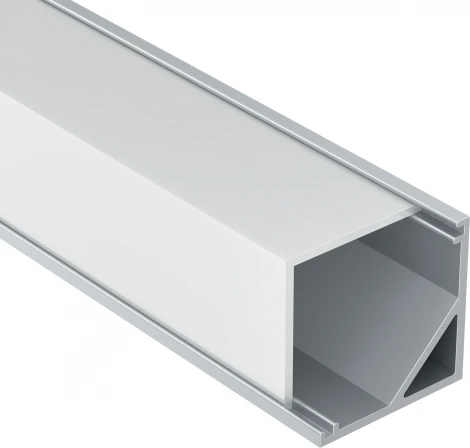 Алюминиевый профиль накладной 16x16 S Maytoni Led Strip ALM009S-2M