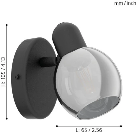 Спот Eglo Pollica 98624 (220V, шар)