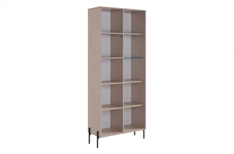 Гостиная "Доминика К5" (3452х350х1950) Mebelson (ЛДСП/Дуб крафт золотой) арт.ГК05Доминика.3369