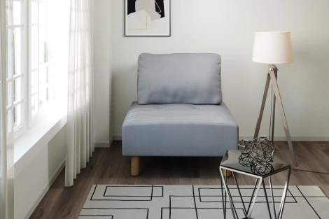 Кресло Arsko Свельд серая рогожка