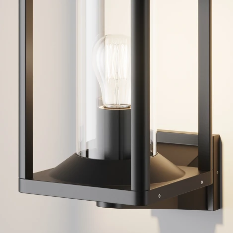 Настенный уличный светильник Maytoni Cell O452WL-01GF (220V, IP65)