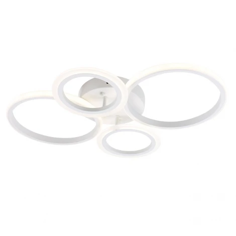 Потолочный светильник с пультом и ночным режимом Escada Expanse 10294/4LED 65W White