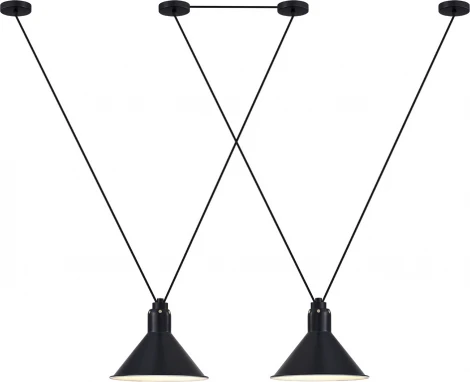 Подвесной светильник Donolux MARY JANE DL20653S2Black (220V, на проводе)