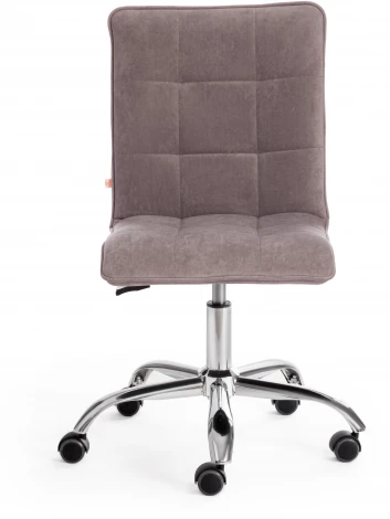 Кресло ZERO велюр Clermon, св. -серый, 60 Tetchair 19144