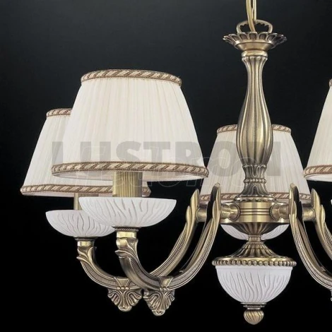 Подвесная люстра Reccagni Angelo 5400 L 5400/5 (220V, на цепи)