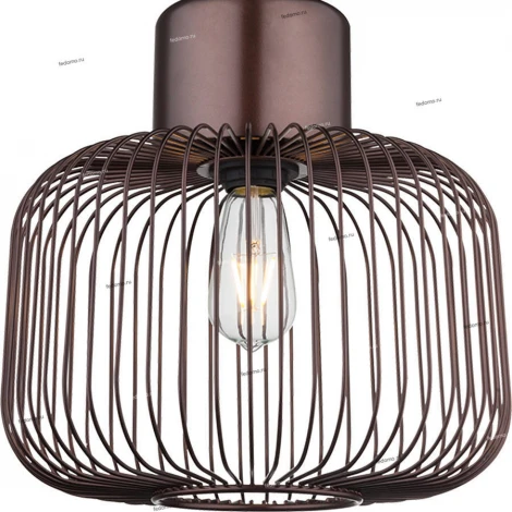 Подвесной светильник Globo Akin 54801H2 (220V, на проводе, круглые)