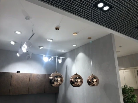 Подвесной светильник Lumina Deco Lobos LDP 107-300 GD