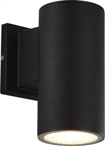 Архитектурная подсветка ST-Luce Tubo SL9530.401.01 черный/прозрачный LED 1*10W (220V, круглые, IP65)