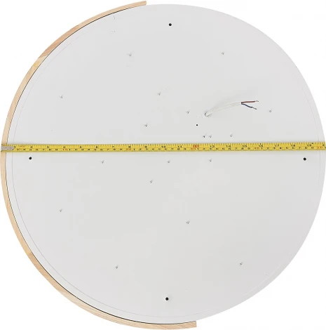 Потолочный светильник круглый светодиодный Natali Kovaltseva Scandinavian LED LAMPS 81182 с пультом ДУ, моб. приложением 140W, белый, LED (регулировка яркости, 220V, круглые)