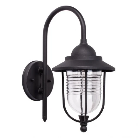 Настенный фонарь уличный DeMarkt Ластер 817020101