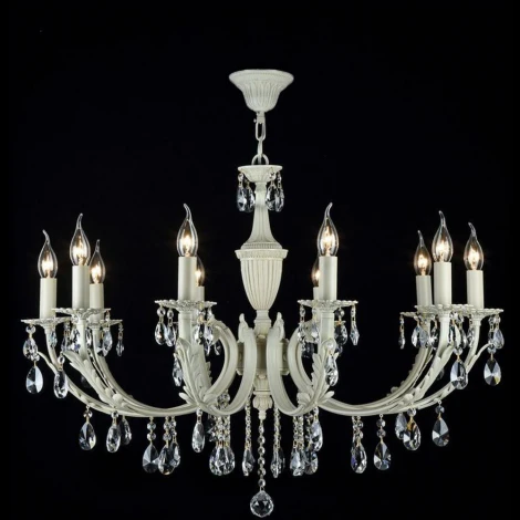 Подвесная люстра Maytoni Verona ARM384-10-W