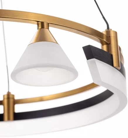 Подвесной светильник светодиодный Citilux Helly CL211042 (220V, на проводе, круглые)