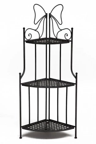 Этажерка угловая Secret De Maison 003 butter white (стальной сплав)